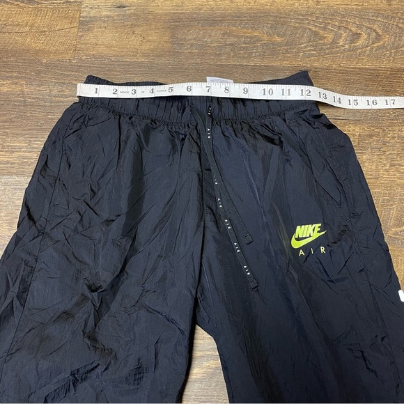 Nike Air Volt 2-in-1 Woven Running Pants Womens Small Black Athletic Soccer Gym - Picture 3 of 15